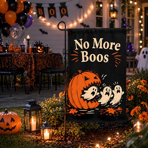 Halloween Party Decorations (Black with Orange)