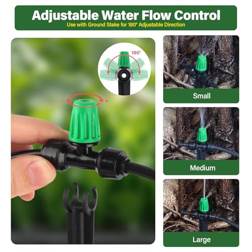 75FT Quick Connect Drip Irrigation System Kit (75FT Drip Irrigation System Kit)