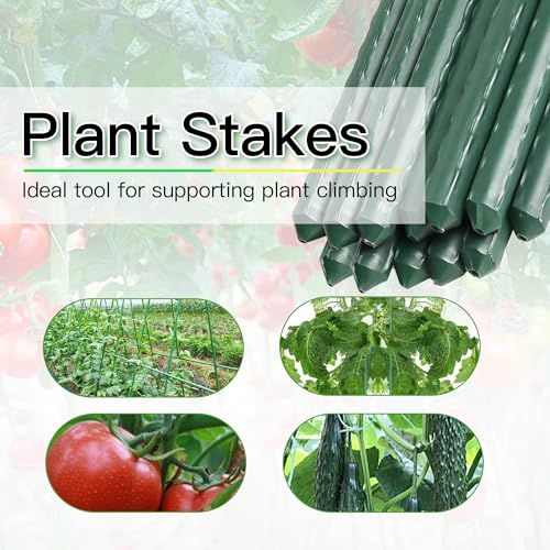 Garden Stakes 57 Inch (57inch, pack of 20)
