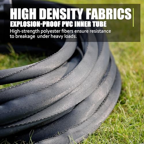 Garden Hose 50feet (Deep-Grey / 50FT)