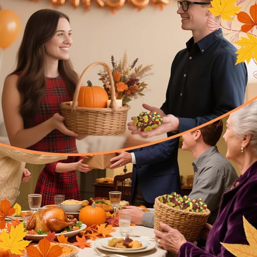 50 Pcs Mini Fall Thanksgiving Turkey Figures Bulks (Thanksgiving Turkey)