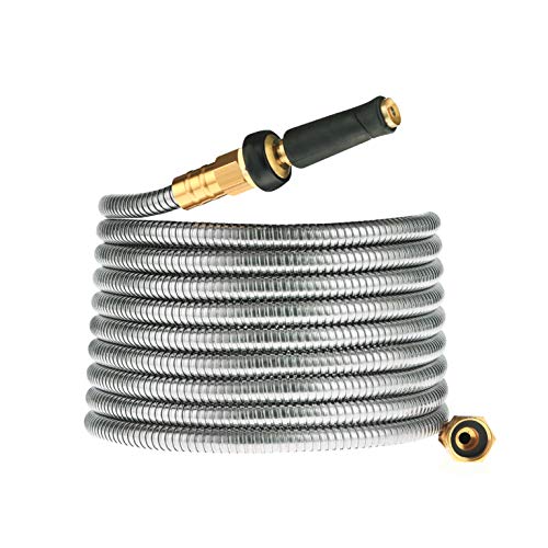 Metal Garden Hose 75 FT (75FT)