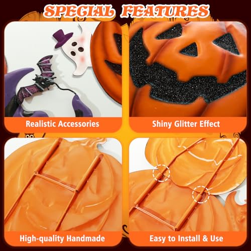 Halloween Yard Signs Decorations Outdoor
