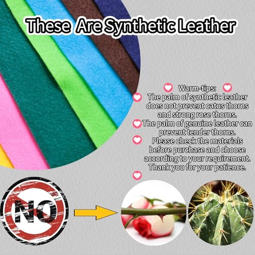 Lightweight Gardening Gloves (Pink&blue / Medium)