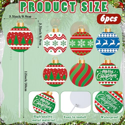 Christmas Garden Stakes (Christmas)