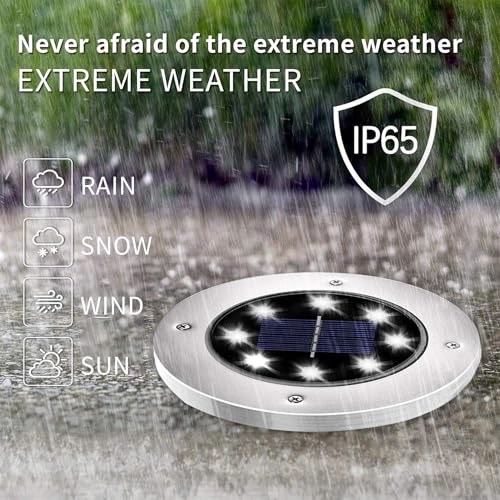 Solar Lights Outdoor Waterproof (Cold)