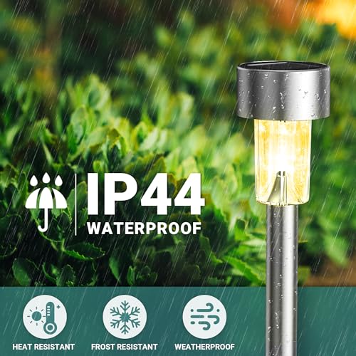 Outdoor Waterproof Multicolor Solar Garden Lights (Multicolor / 20 pack)
