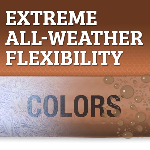 Colors SwivelGrip Garden Hose 5 (SwivelGrip / Red Clay / 100ft)
