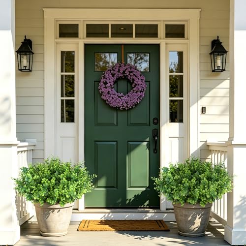 Artificial Greenery Eucalyptus Boxwood (Eucalyptus / 12PCS)