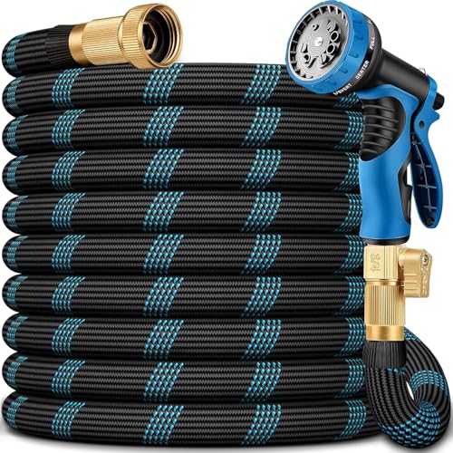 75 FT Non Expandable Garden Hose (Blackblue / 75ft)