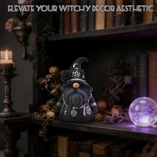 Occult Gothic Gnome Figurine