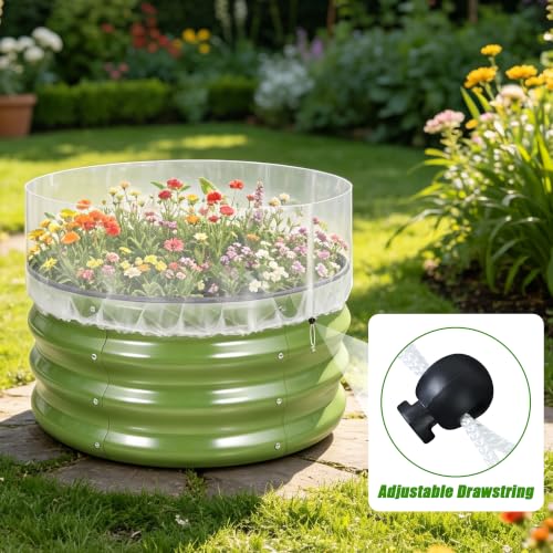 Garden Netting for Raised Beds (24x24x12 in)