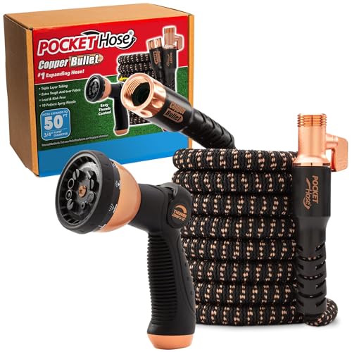 50 FT Copper Bullet Hose (50 Ft)