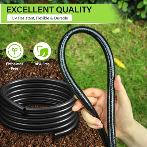 50FT 5 16 Inch Mainline Tubing with 6 (50FT - 5/16" Tubing)