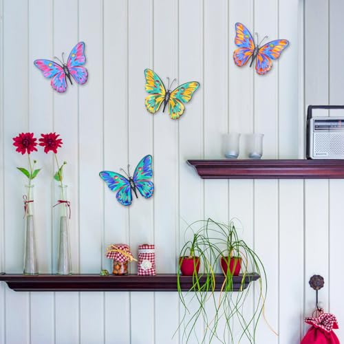 Metal Butterfly Wall Decor (Butterfly-G)