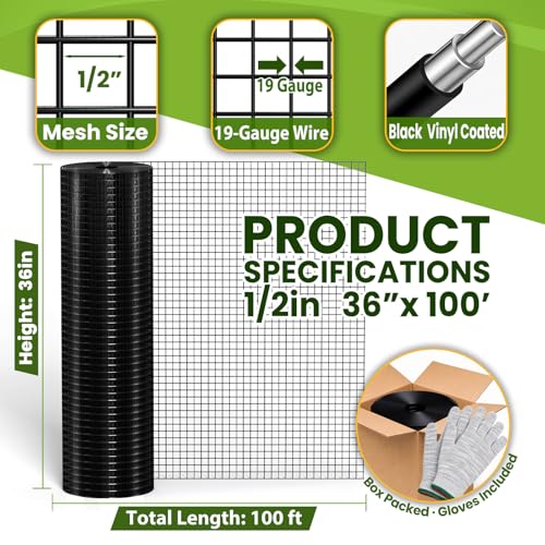 1 2" Hardware Cloth (1/2inch 36"x100')