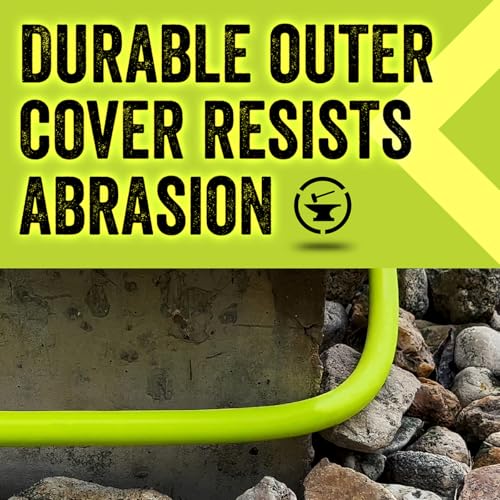 Garden Hose with SwivelGrip (SwivelGrip / Chartreuse / 75ft)