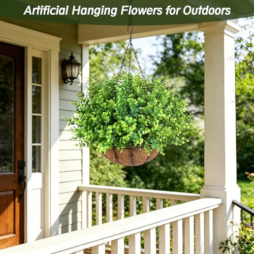 Artificial Greenery Eucalyptus Boxwood (Eucalyptus / 12PCS)