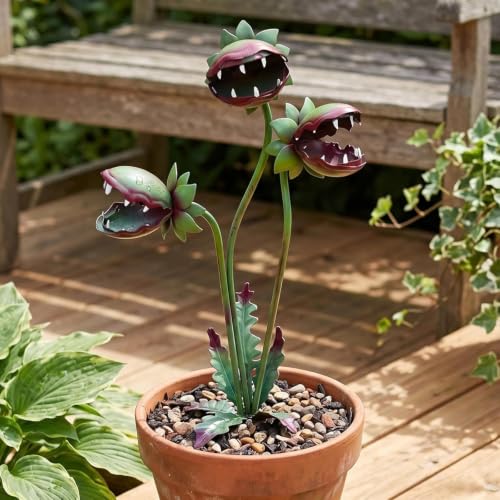 Venus Flytrap Garden Stake