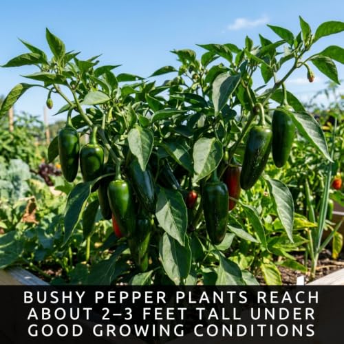 100 Jalapeno Pepper Seeds (Jalapeno Pepper)