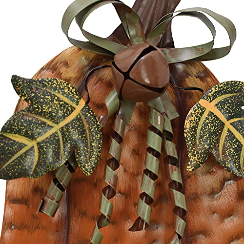 Pumpkin Yard Stakes Sign Outdoor Fall Decor Autumn Garden Stake Art Lawn (B-2pcs)