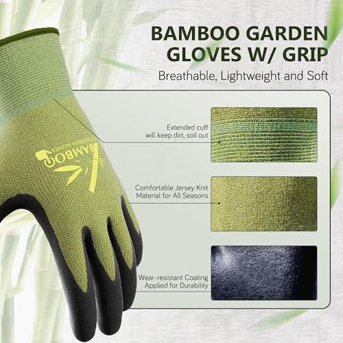 2 Pairs Gardening Working Gloves (XX-Large (Pack of 2))
