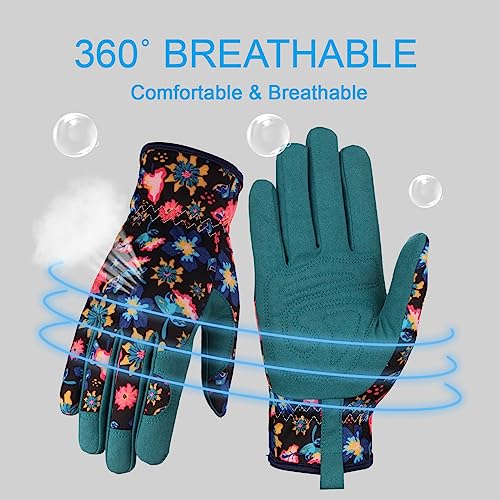 Gardening Gloves for Women (Shuicailv)