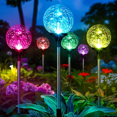 Solar Garden Lights 6 Pack (6pack)