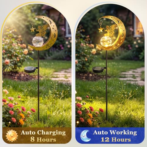 Garden Solar Lights Outdoor Decor