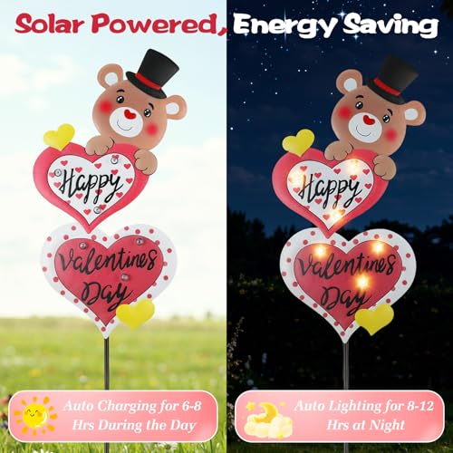 Valentine's Day Decorations Outdoor (Pink)
