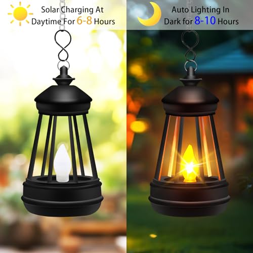Mini Solar Lantern Lights Replacement for Outdoor Statue