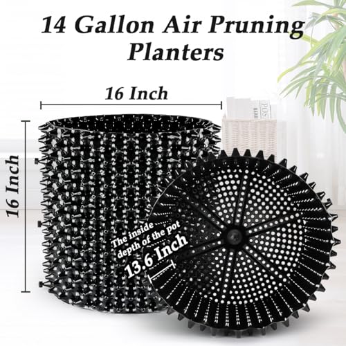 14 Gallon Air Pruning Planters (14 Gallon-5P)
