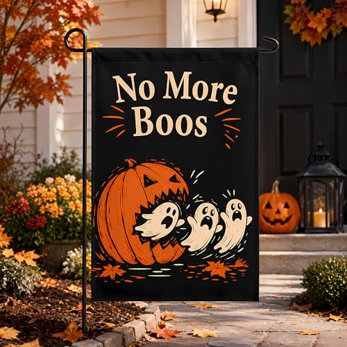 Halloween Party Decorations (Black with Orange)
