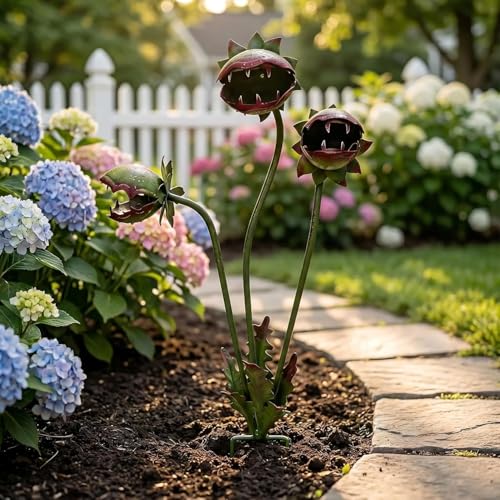 Venus Flytrap Garden Stake