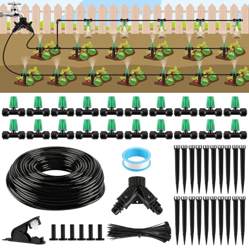 75FT Quick Connect Drip Irrigation System Kit (75FT Drip Irrigation System Kit)