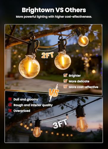 58FT 26 LED Solar String Lights Outdoor (58FT B)
