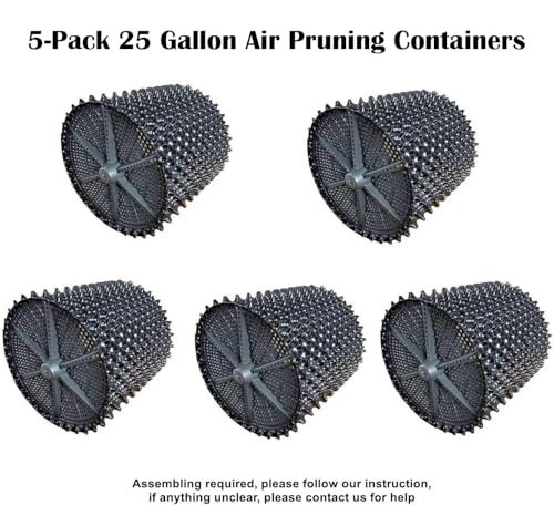 Air Pruning Containers (25 Gallon-5P)