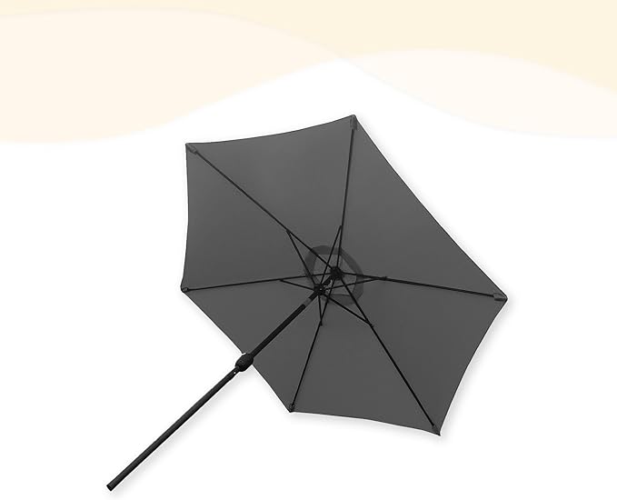 Goodgoods 9ft Patio Umbrella Replacement Canopy Market Umbrella Top Outdoor Umbrella Canopy (2pcs/package)