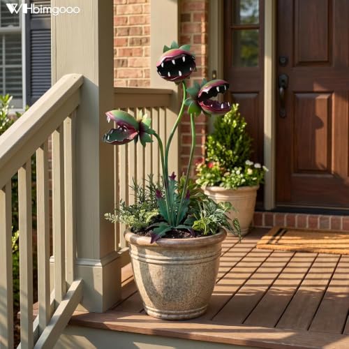 Venus Flytrap Garden Stake