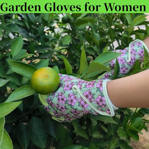 Women Gardening Gloves (1 Pair Per Pack-chartreuse / Medium)