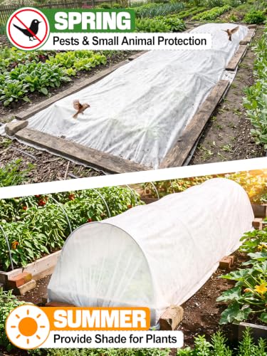 10 x 20 ft Plant Covers Freeze Protection (10 x 20 ft)