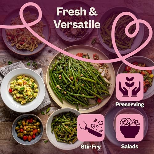 50 Kentucky Wonder Bush Bean Seeds