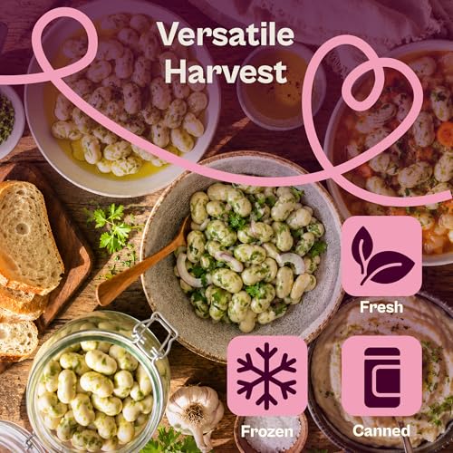 50 Rattlesnake Beans Seeds
