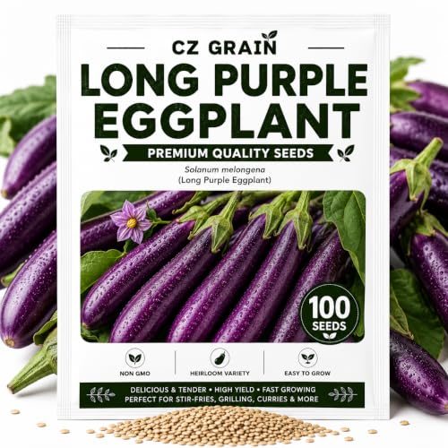 Long Purple Eggplant Seeds (Long Purple Eggplant)