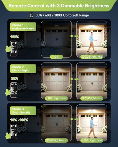 2500LM Solar Lights (3Head-Remote-1 Pcs)