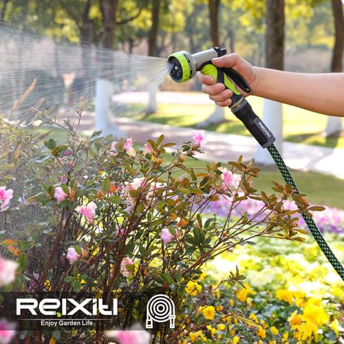 Garden Hose Flexible Water Hose (Green / 25FT)