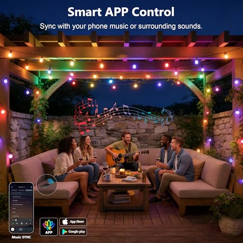 Outdoor String Lights (290FT)