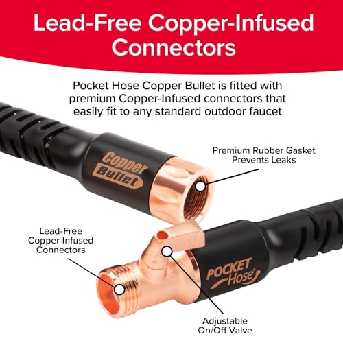 50 FT Copper Bullet Hose (50 Ft)