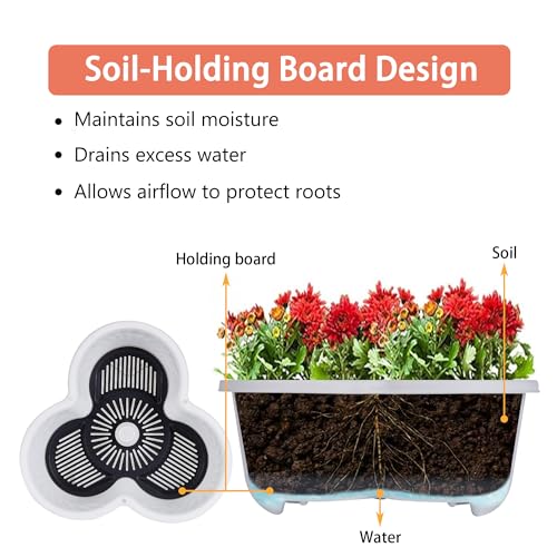 7 Tier Vertical Garden Planter (White / 7 Tier)