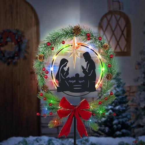 Nativity Scene Outdoor (Black Nativity)